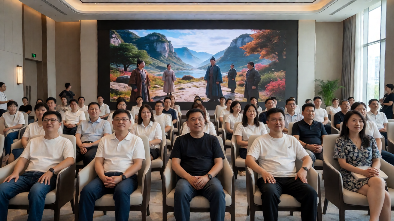 麻花影视MV高清直播界面-琅琊榜3热播剧集实时播放画面